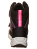 superfit Winterboots in Lila/ Schwarz