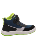 superfit Leren sneakers "Maverick" donkerblauw