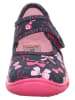 superfit Hausschuhe "Belinda" in Dunkelblau/ Pink