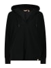 CMP Fleecehoodie in Schwarz