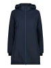 CMP Functionele mantel donkerblauw