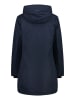 CMP Functionele mantel donkerblauw