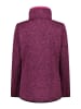 CMP Fleecejacke in Pink/ Schwarz