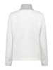 CMP Fleecejacke in Creme/ Grau