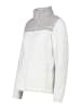 CMP Fleecejacke in Creme/ Grau