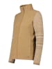 CMP Fleecejacke in Hellbraun