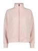 CMP Sweatvest lichtroze