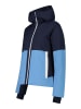 CMP Ski-/snowboardjas lichtblauw/donkerblauw
