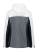 CMP Funktionsjacke in Grau/ Creme