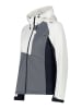 CMP Funktionsjacke in Grau/ Creme