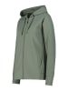 CMP Bluza w kolorze zielonym