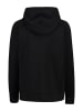 CMP Sweatjacke in Schwarz