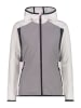 CMP Hybridjacke in Grau/ Creme