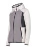 CMP Hybridjacke in Grau/ Creme
