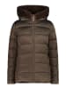 CMP Winterjacke in Hellbraun