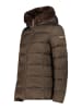 CMP Winterjacke in Hellbraun