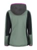 CMP Funktionsjacke in Grau/ Salbei