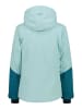 CMP Kurtka narciarska w kolorze turkusowym
