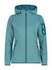 CMP Fleece vest turquoise