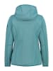 CMP Fleece vest turquoise