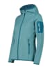 CMP Fleece vest turquoise