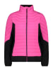 CMP Hybridjacke in Pink/ Schwarz