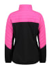 CMP Hybridjacke in Pink/ Schwarz