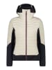 CMP Hybridjacke in Beige/ Schwarz