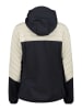 CMP Hybridjacke in Beige/ Schwarz