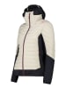 CMP Hybridjacke in Beige/ Schwarz