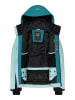 CMP Ski-/snowboardjas turquoise