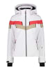 CMP Softshelljacke in Weiß/ Orange/ Beige