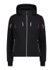 CMP Softshelljacke in Schwarz