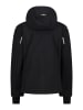 CMP Softshelljacke in Schwarz