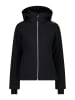 CMP Ski-/snowboardjas zwart