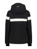 CMP Ski-/snowboardjas zwart/wit