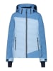 CMP Ski-/ Snowboardjacke in Hellblau/ Blau