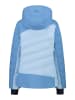 CMP Ski-/ Snowboardjacke in Hellblau/ Blau
