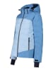CMP Ski-/ Snowboardjacke in Hellblau/ Blau