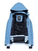CMP Ski-/snowboardjas lichtblauw/blauw