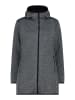CMP Parka w kolorze szarym