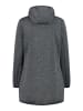 CMP Parka w kolorze szarym