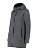 CMP Parka w kolorze szarym