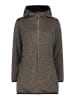 CMP Parka in Beige/ Grau