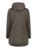 CMP Parka in Beige/ Grau