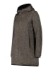CMP Parka in Beige/ Grau