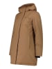 CMP Funcionele parka lichtbruin