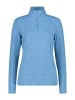 CMP Functionele longsleeve lichtblauw/wit