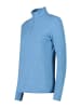 CMP Funktionslongsleeve in Hellblau/ Weiß