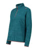 CMP Fleecepullover in Petrol